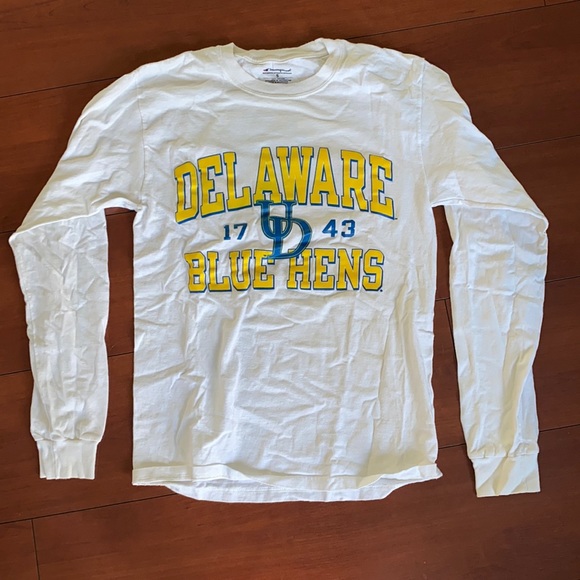 Champion Tops - University of Delaware Blue Hens Long Sleeve